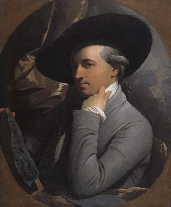 Benjamin West Self-Portrait Germany oil painting art